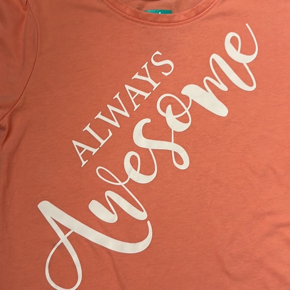 Bundle of 3 - 365 Kids by Garanimals - Girls Shirts - Size 7 - Picture 8 of 12